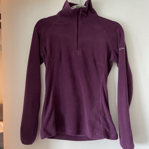 Columbia Sweaters - Columbia Fleece, 1/4 zip pullover. Size XS